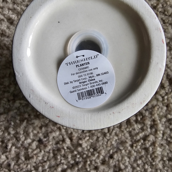 Ceramic Family Dog Outdoor Planter - Threshold - Picture 9 of 9